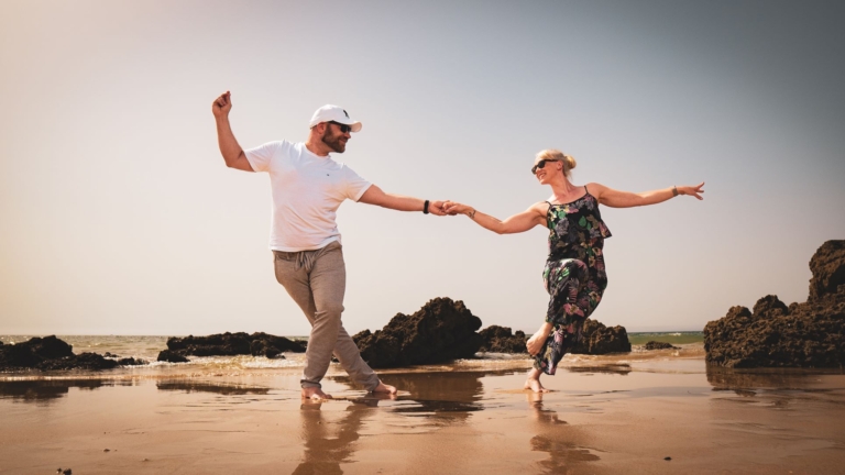 Benny Ana Zentz Strand Conil 2022 kleine groesse